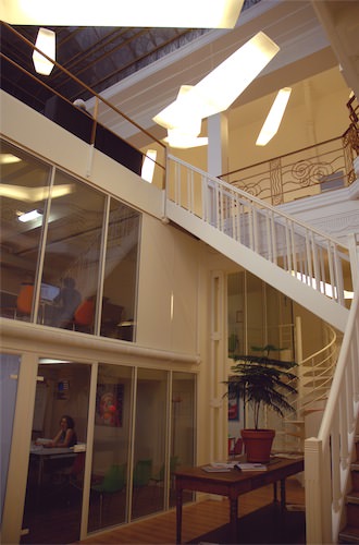 ICB Europe- Paris - atrium