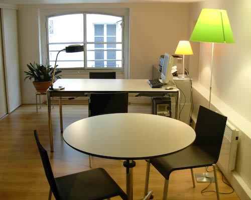 ICB Europe- Paris - bureaux