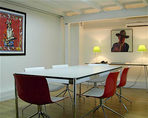 ICB Europe- Paris - salle de cours, wild wild west