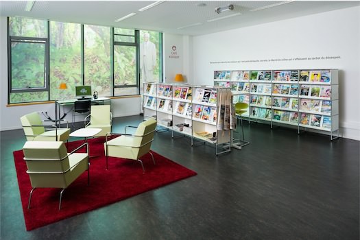 Médiathèque Aimé Césaire - Espace Périodiques