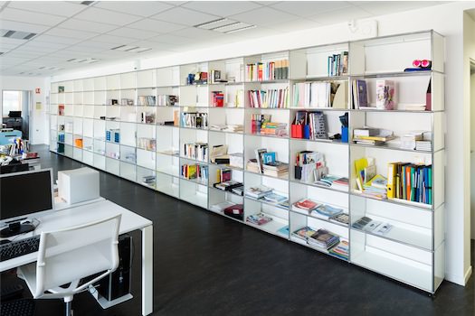 Médiathèque Aimé Césaire - Bureaux