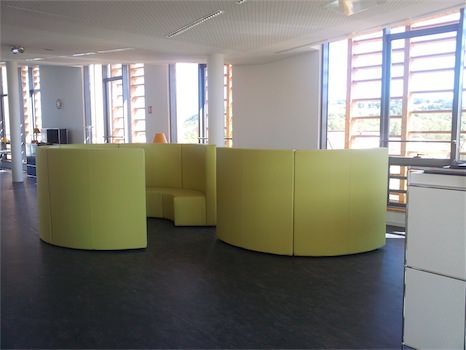 Médiathèque Aimé Césaire - Espace de conversation