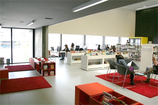 Centre culturel de Cergy (95) - Espaces Enfance et Consultation