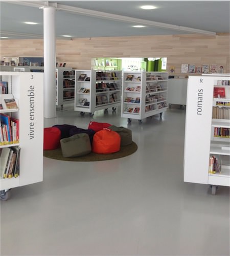 Bibliothèque, Lons le Saunier - Espace Jeunesse