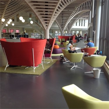 Bibliothèque universitaire section santé, Caen